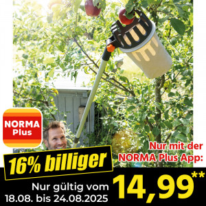 Produktbild »Teleskop-Obstpflücker«