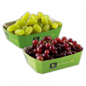 Produktbild »Bio-Tafeltrauben«