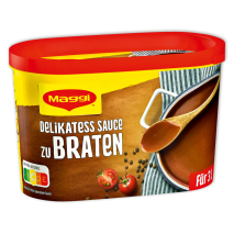 Delikatess Sauce zu Braten
