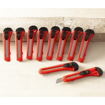Cuttermesser 10tlg.