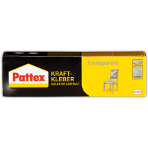 Kraftkleber transparent