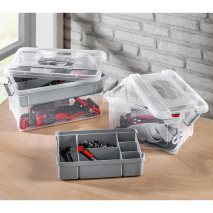 Organizerbox mit Einsatz