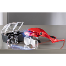 Profi LED-Lupenbrille