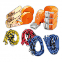 Spanngurt- oder Spanngummi-Set