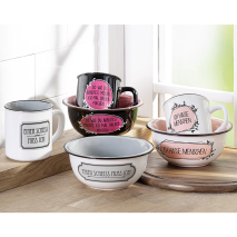 Sag es, wie es ist-Tasse