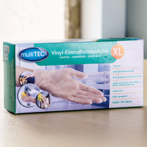 Vinyl-Handschuhe 100er-Pack