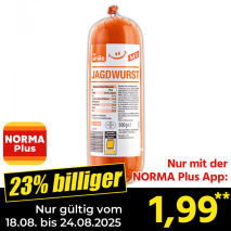Jagdwurst