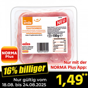 Produktbild »Toastschinken«