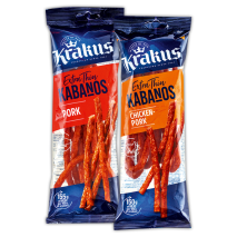 Extra dünne Kabanossi