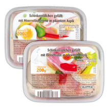 Schinkenröllchen