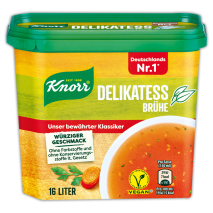 Delikatess Brühe