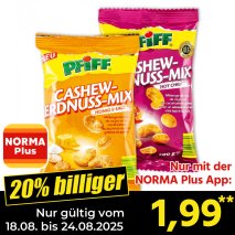 Cashew-Erdnuss-Mix