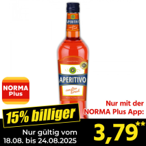 Aperitivo Italienische Likörspezialität