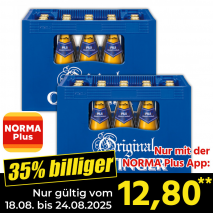 2 Kästen Pils