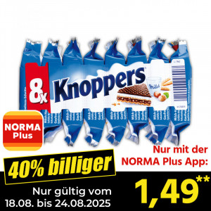 Produktbild »Knoppers«