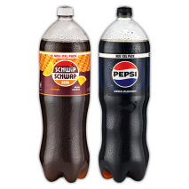 Koffeinhaltiges Erfrischungsgetränk