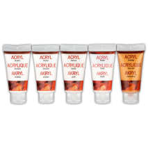 Acryl-Effektpasten 5er-Set