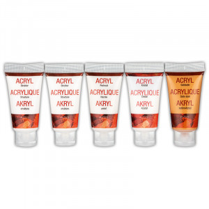Produktbild »Acryl-Effektpasten 5er-Set«