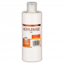 Produktbild »Acrylfarbe weiß«
