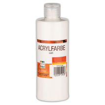 Acrylfarbe weiß