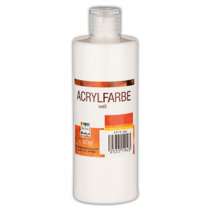 Produktbild »Acrylfarbe weiß«