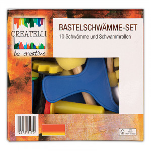 Produktbild »Bastelschwämme-Set 10tlg.«