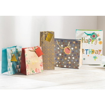 Flaschen- und Geschenktüten
