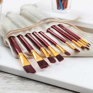 Produktbild »Hochwertiges Künstler-Pinsel-Set 10tlg.«