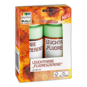 Produktbild »Leuchtfarbe fluoreszierend«