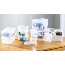 Produktbild »Klarsichtboxen«