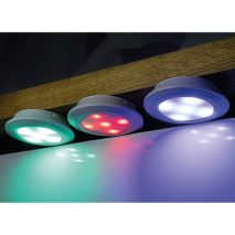 LED-Spots 3er-Set