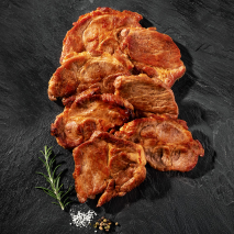 Schweine-Nackensteaks