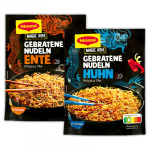 Produktbild »Magic Asia Gebratene Nudeln«