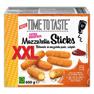 Produktbild »Mozzarella Sticks XXL«