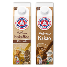 Haltbarer Eiskaffee / Kakao