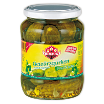 Gewürzgurken
