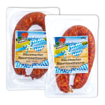 Hausmacher Bauernmettwurst