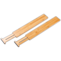 Einstellbarer Schubladentrenner 2er-Set