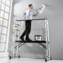 Aluminium Leitergerüst 3in1