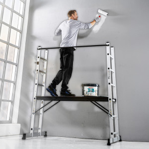 Produktbild »Aluminium Leitergerüst 3in1«
