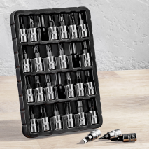 Bit-Stecknuss-Set 26-tlg.