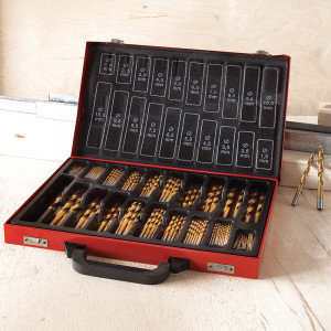 Produktbild »HSS-Bohrer-Set 202-tlg.«