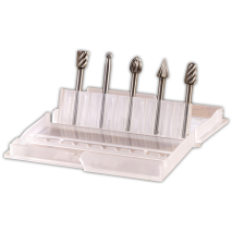 Mikrofräser-Raspelset 5-tlg.
