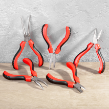 Mini-Zangen-Set 5-tlg.