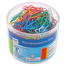 Büroklammer-Box