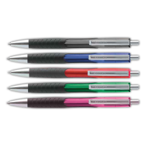 Kugelschreiber Grip Metallic 5er-Set