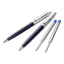 Kugelschreiber Star 2er + 2 Ersatzminen