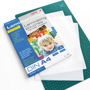 Produktbild »Laminierfolien DIN A4 50er«
