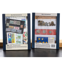 Münz- oder Briefmarken-Schatzkiste