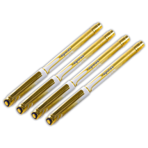 Tinten- Feinschreiber 18 K Gold-Edition 4er-Set